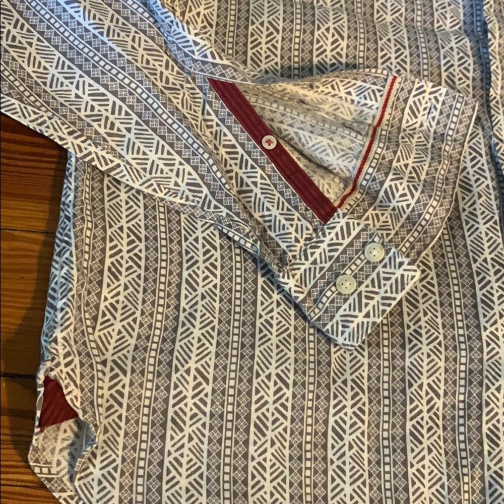 heritage collection tailored Slim fit Brown ivory - Picture 5 of 5